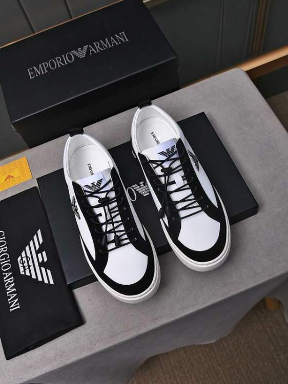 Picture of Armani Shoes _SKUArmanisz38-45hnh0702640